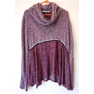 [Maurice’s] Purple Boho Sweater, Size XL